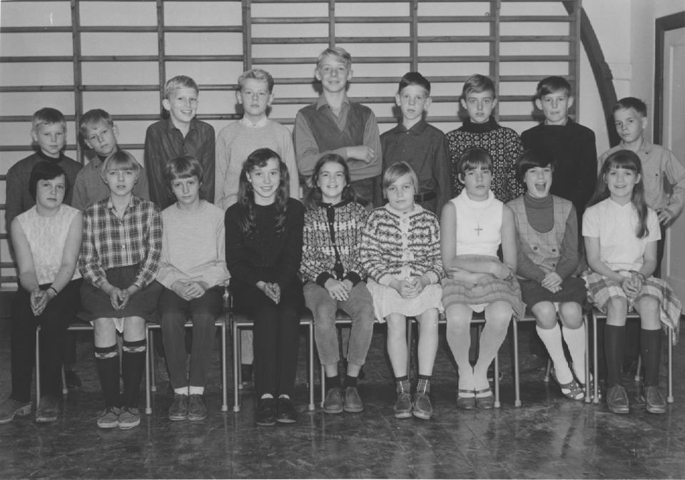 Jyderup Realskoles elever 1967
